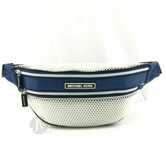 MICHAEL KORS SPORT DANIKA MESH WAIST PACK FANNY BELT - Picture 1 of 2